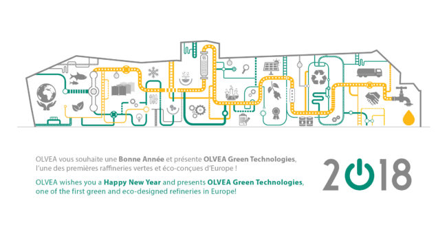 OLVEA - Bonne année 2018 !