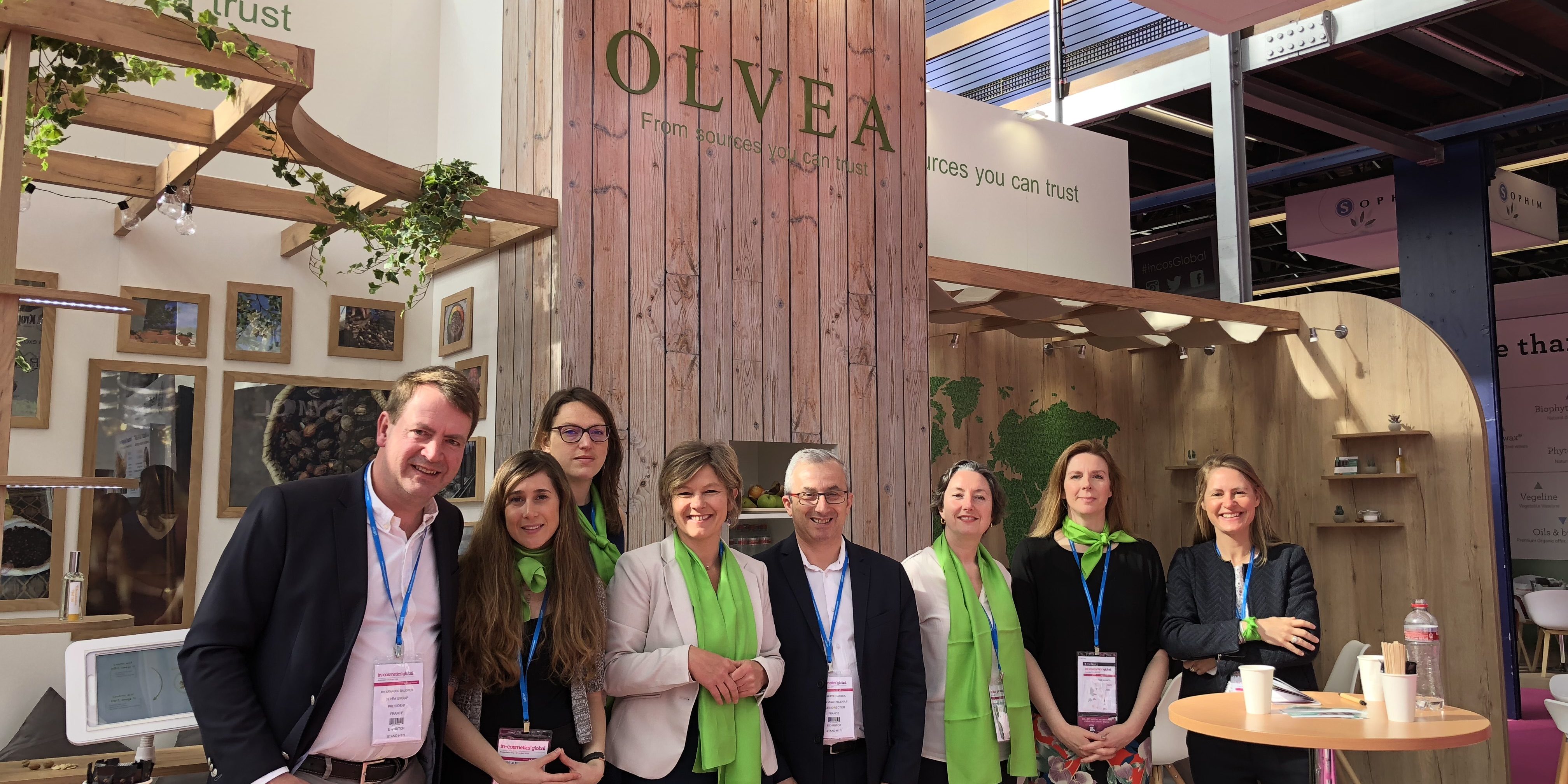 OLVEA – News – In-Cosmetics Amsterdam – 2018