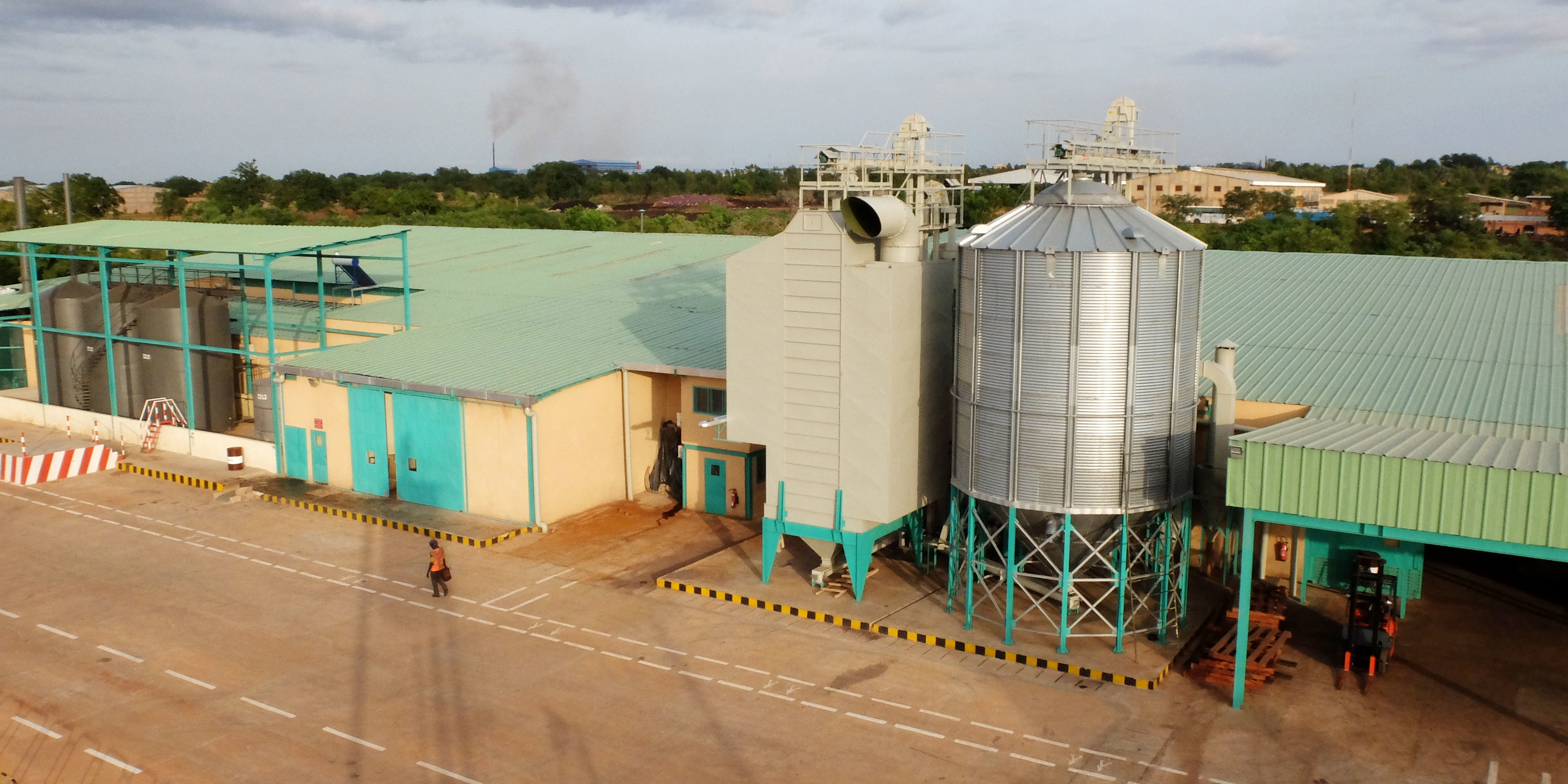 OLVEA Burkina Faso - Usine verte au Burkina Faso
