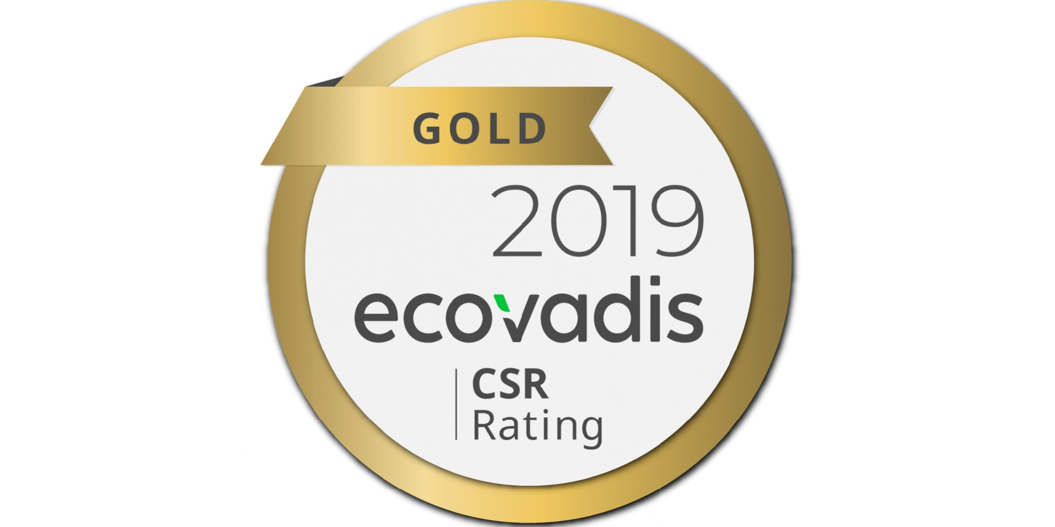 OLVEA – Ecovadis – Gold CSR Rating – 2019