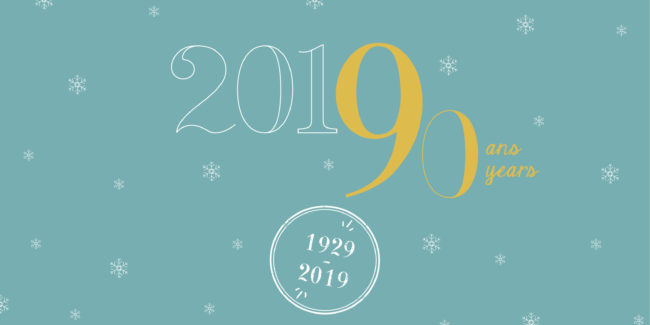 OLVEA - Bonne année - Happy New Year - 2019