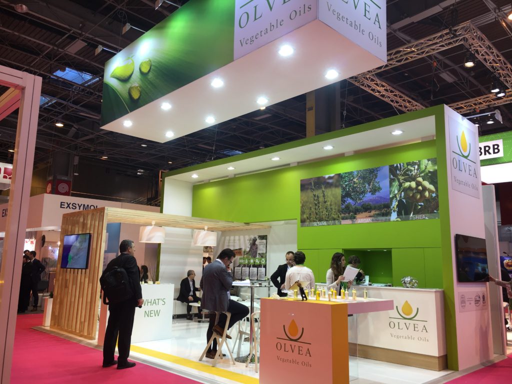 OLVEA - incosmetics world leading cosmetic fair vegetable oil industry