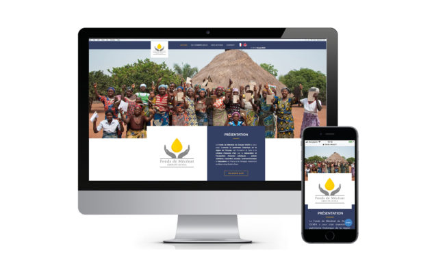 Site Fonds de Mécénat