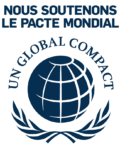 Nous soutenons le Pacte Mondial - UN Global Compact