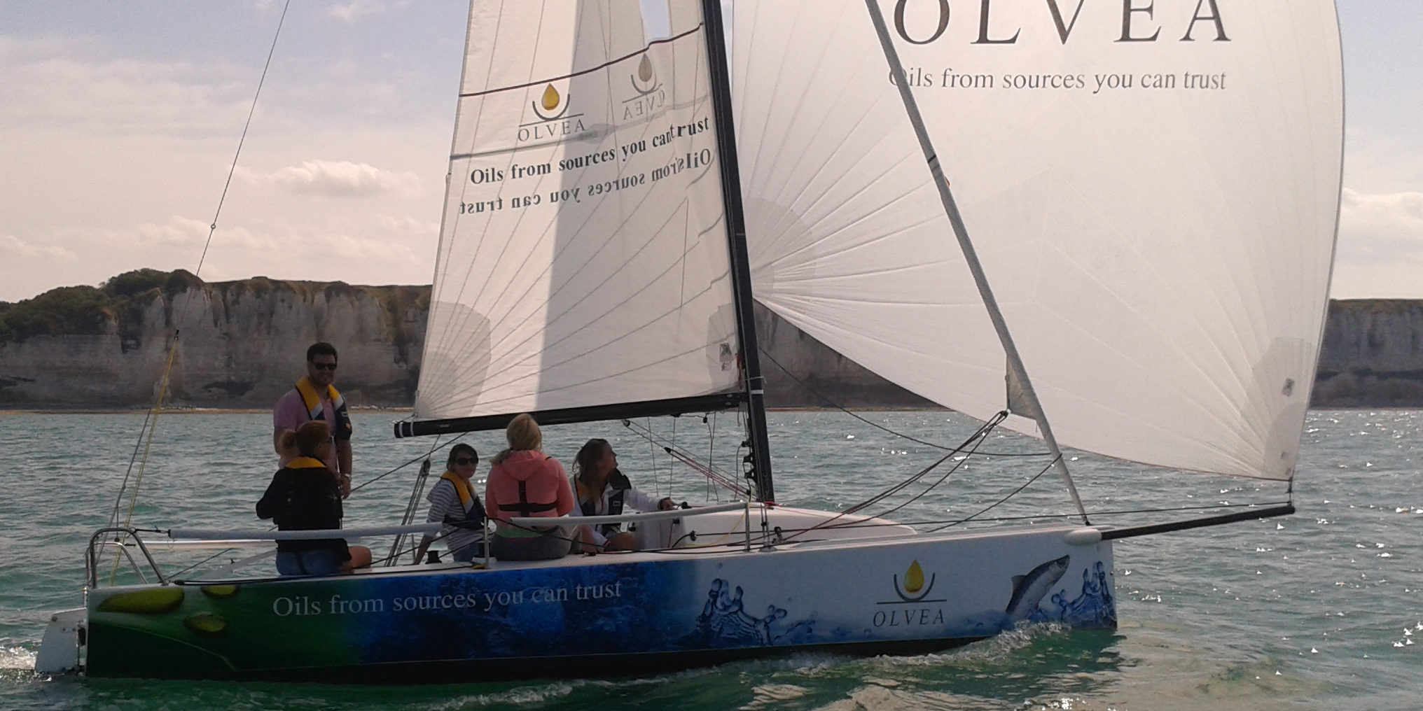 Voilier OLVEA