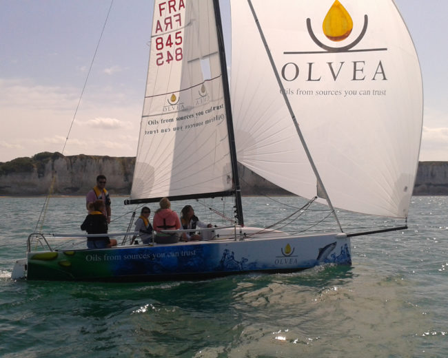 Voilier OLVEA