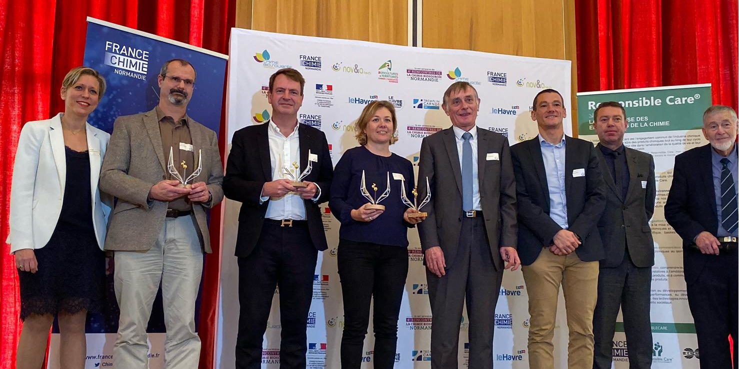 OLVEA - Trophée responsible care - RSE - Responsabilité-sociétale-des-entreprises-développement-durable-entreprise-responsable-durable-développement-local
