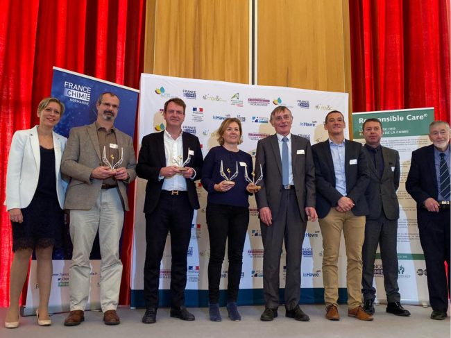 OLVEA - Trophée responsible care - RSE - Responsabilité-sociétale-des-entreprises-développement-durable-entreprise-responsable-durable-développement-local