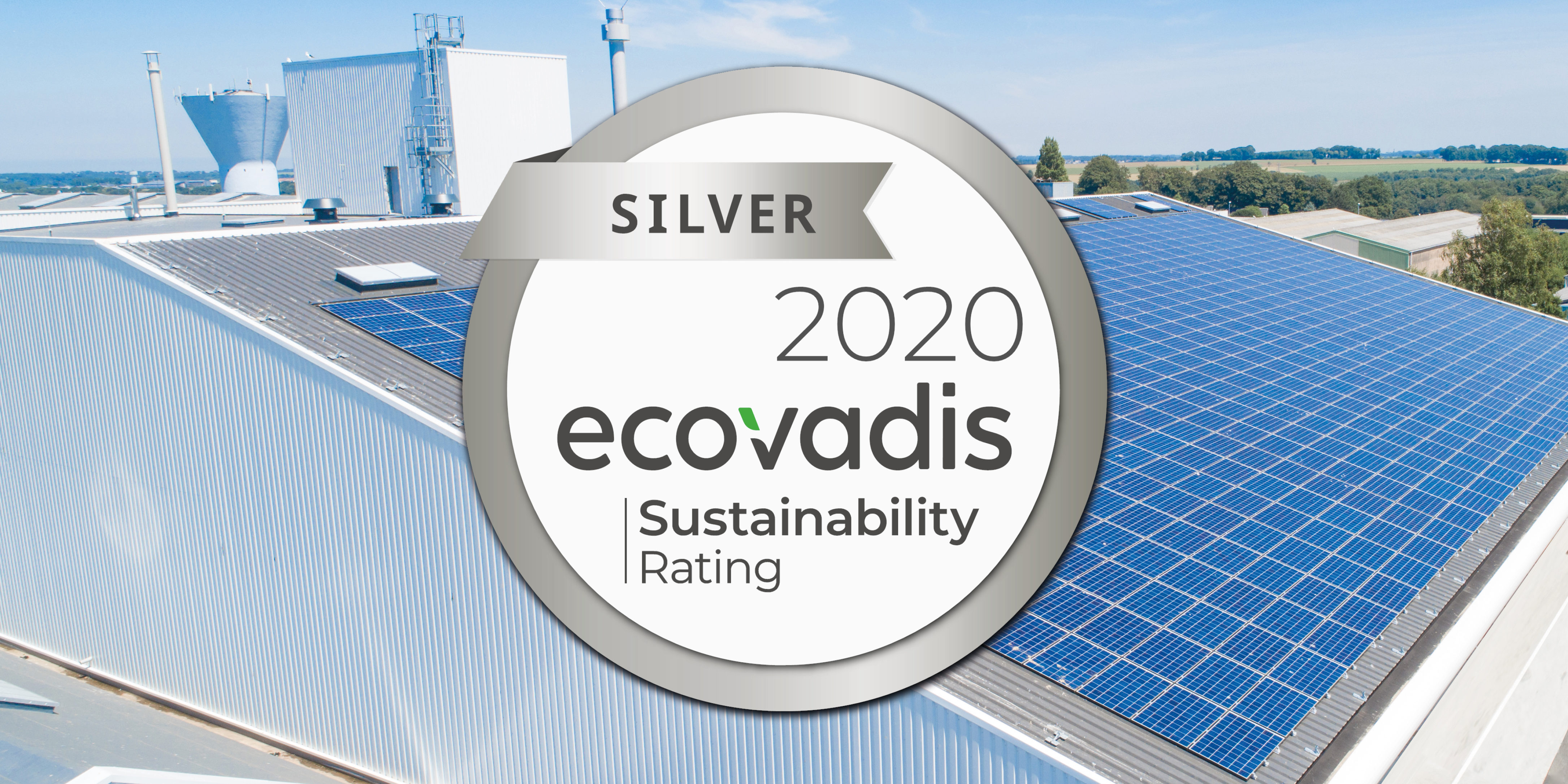 OLVEA OLVEA Green Technologies a obtenu le statut "Silver" d'Ecovadis