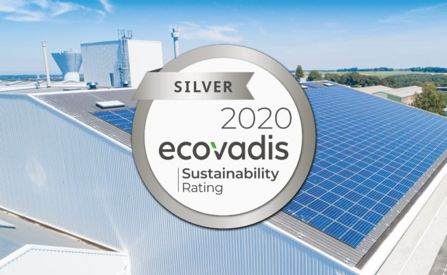 OLVEA – Eco-refining plant ecovadis silver level