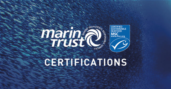 MSC and Marintrust certification
