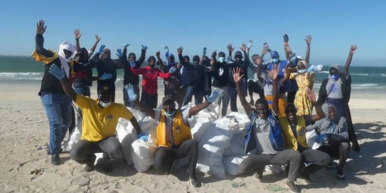 Equipe – collecte des déchets MauritaVie - Collecte des déchets
