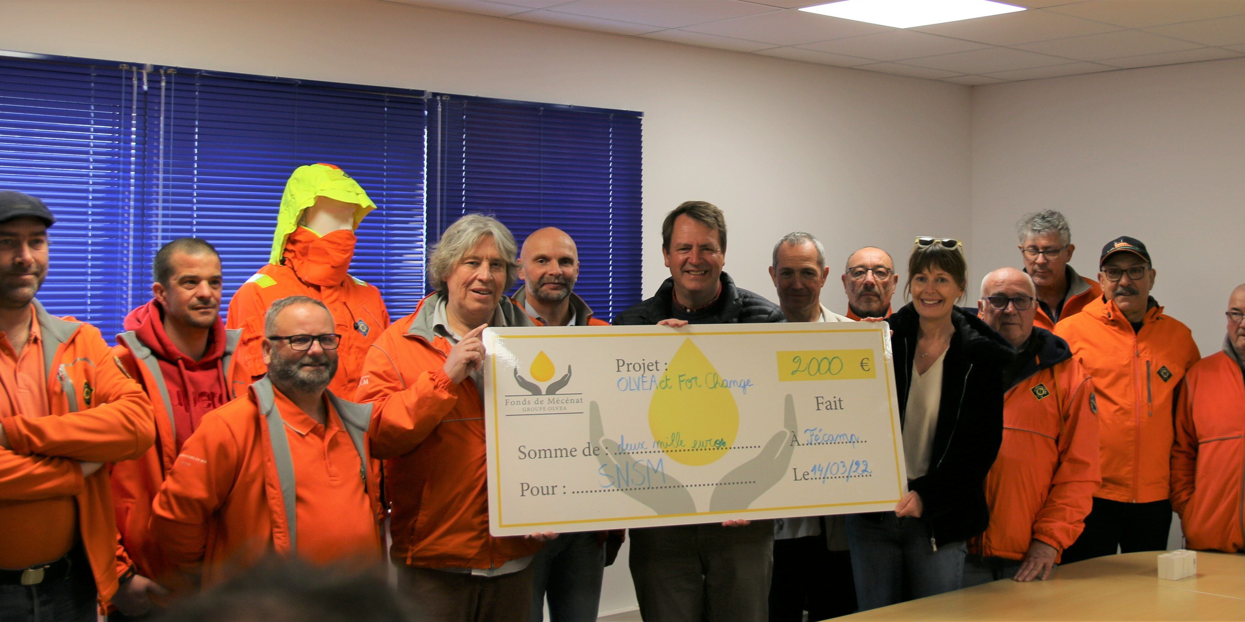 SNSM – OLVEAct For Change