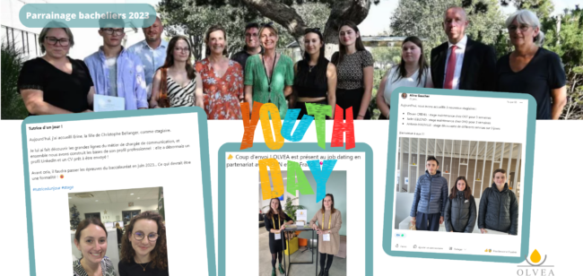 Accompagner les talents de demain Journée internationale de la jeunesse