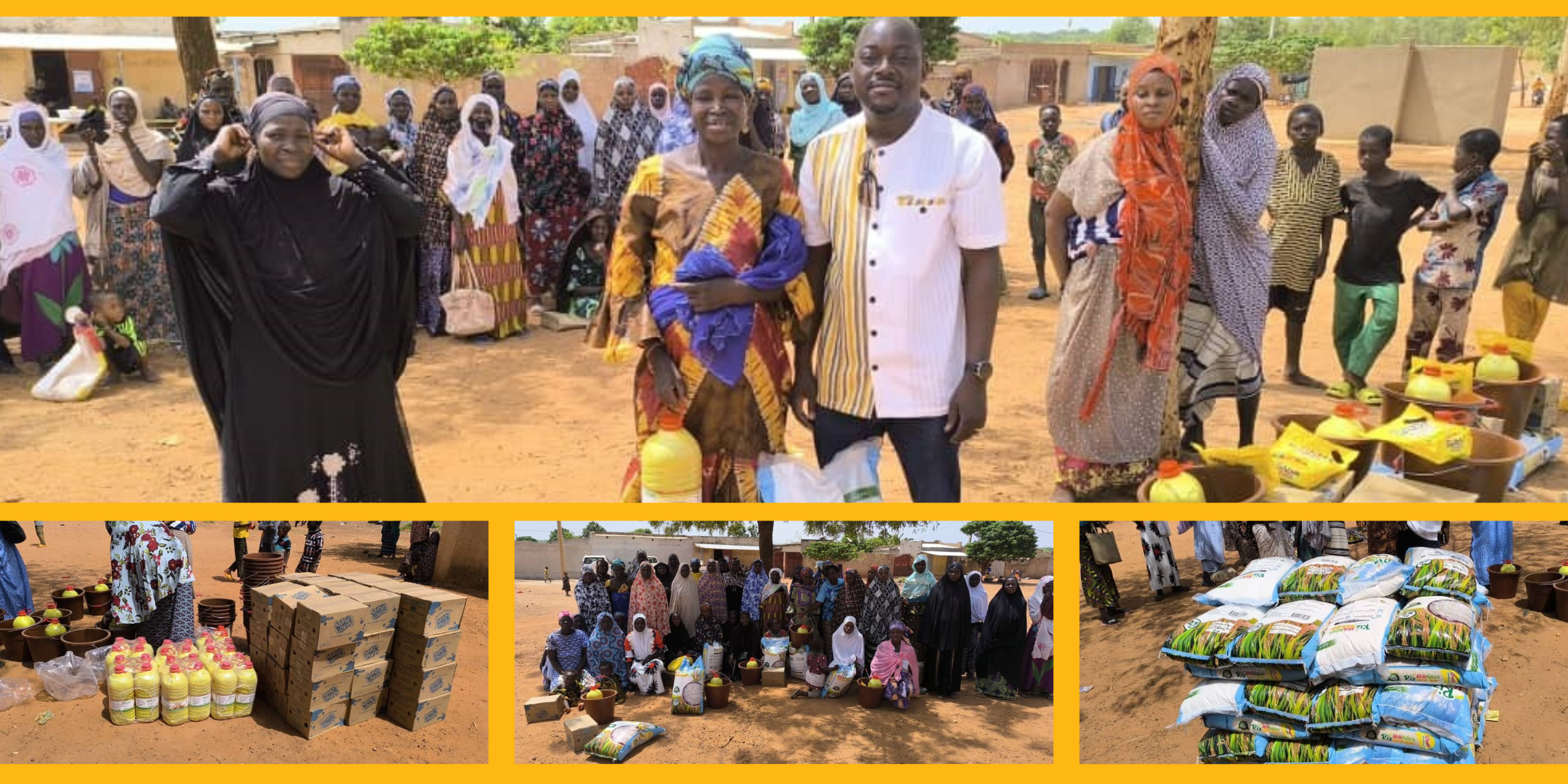 Refugees in Burkina Faso Concrete assistance in Burkina Faso