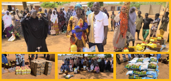 Refugees in Burkina Faso Concrete assistance in Burkina Faso