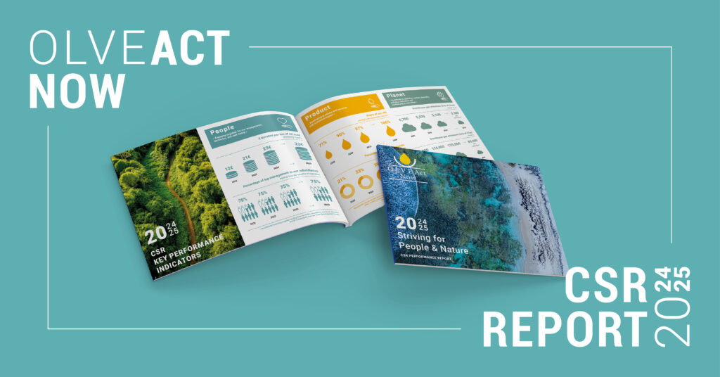 OLVEA publie son rapport de performance RSE 2025 : des engagements concrets pour l’Homme et la Nature, une stratégie reconnue par EcoVadis, le CDP et l’audit SMETA.