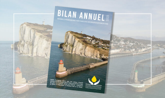 OLVEA Foundation - Bilan des Actions 2025 - Web