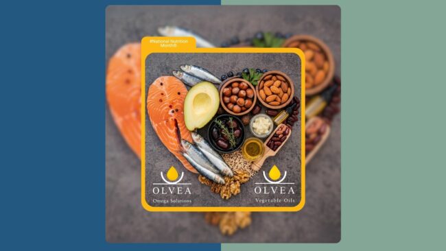 National Nutrition Month® : accompagner une approche responsable des huiles riches en oméga-3 et matières grasses en nutrition
