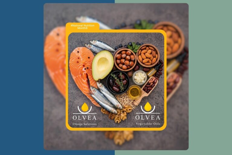 National Nutrition Month® : accompagner une approche responsable des huiles riches en oméga-3 et matières grasses en nutrition